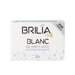 Gel Autonivelante Blanc 25g Brilia