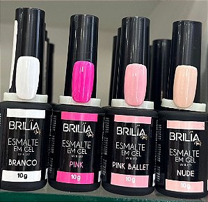 ESMALTE EM GEL 10G BRILIA
