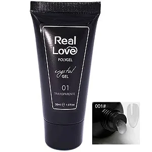 Poly Gel Crystal 01 30ml Real Love