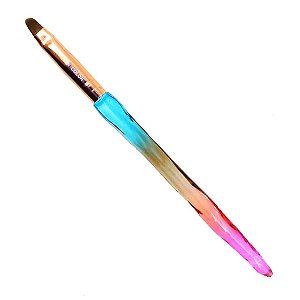 Pincel Rosa Lingua de Gato N6