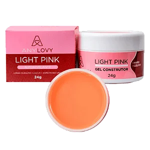GEL HARD LIGHT PINK 24G