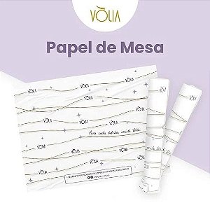 PAPEL DE MESA PERSONALISADO 33X44 VÓLIA - 10UNIDADES