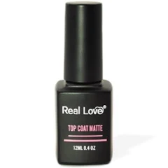 Top Coat Matte 12ml Real Love