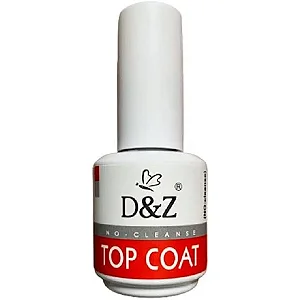 Top Coat Shiny Uv/Led 15g D&Z