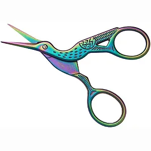 Tesoura Vintage Clássica Furta Cor Helen Color