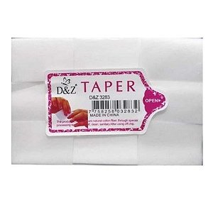 Algodão Prensado Taper 1000unid DeZ