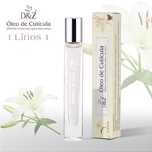 Oléo Hidratante de Cutículas Roll On Lírios D&Z