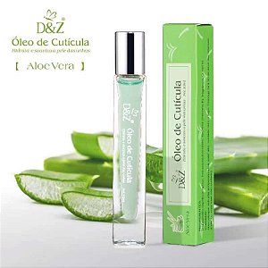 Oléo Hidratante de Cutículas Roll On Aloe Vera D&Z