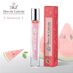 Oléo Hidratante de Cutículas Roll On Melancia D&Z