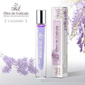 Oléo Hidratante de Cutículas Roll On Lavanda D&Z