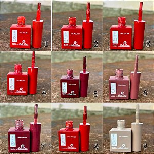 Esmalte em Gel (Coleção VD) Bella Rosa 15ml