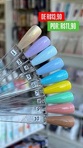 Esmalte em Gel 10ml Zem
