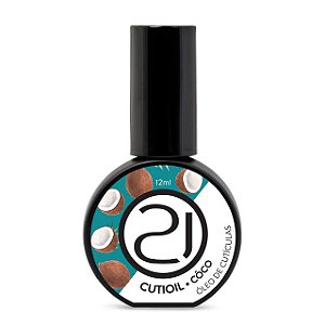 CutiOil Óleo de Cutículas Côco 12ml Nails 21