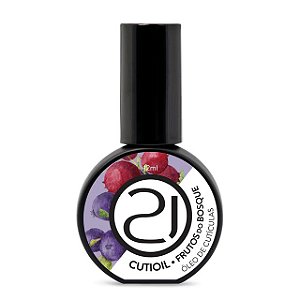 CutiOil Óleo de Cutículas Frutos do Bosque 12ml Nails 21