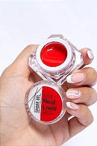 Spider em Gel 10ml Vermelho Fan Nails