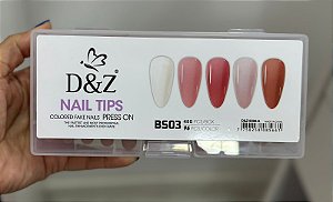 Postiça Realista Soft Gel BS-03  c/ 480 Unidades D&Z