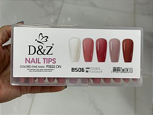 Postiça Realista Soft Gel BS-06  c/ 480 Unidades D&Z