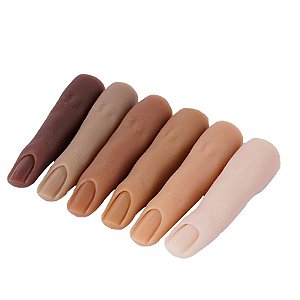 Dedo de treino Silicone/Fléxivel Nails