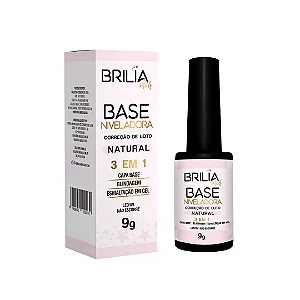 Base Niveladora Natural 9g Brilia