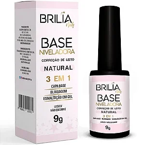 Base Niveladora Natural 9g Brilia