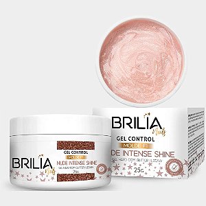 Gel Control Nude Intense Shine Molde F1 25g Brilia
