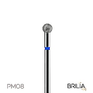 Broca Diamantada PM08 Brilia