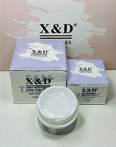 Gel Construtor Transparente X&D Fan&Co 15g c/ ANVISA