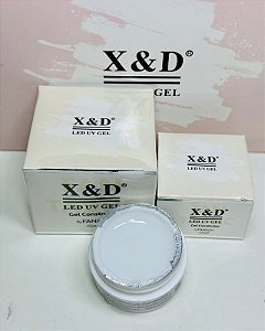 Gel Construtor Renda X&D Fan&Co 56g c/ ANVISA
