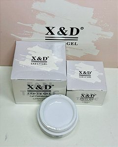 Gel Construtor White X&D Fan&Co 56g c/ ANVISA