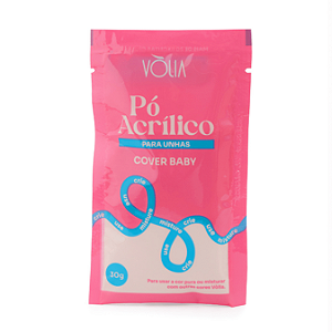 Po Acrílico Volia Cover Baby 30g