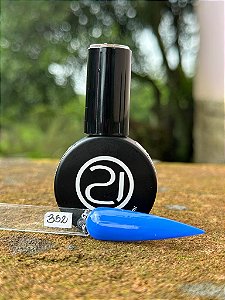Esmalte em Gel 352 - Azul Simpático 12ml Nails 21