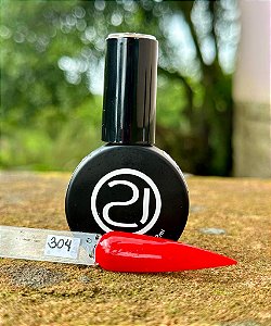 Esmalte em Gel 304 - Escarlete 12ml Nails 21