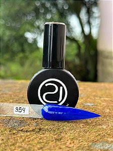 Esmalte em Gel 354 - Azul Caneta 12ml Nails 21
