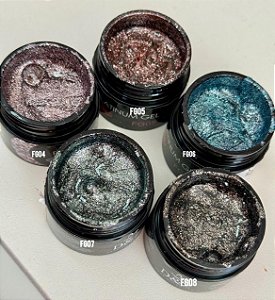 Kit Soak-Off UV/LED Platinum Gel 12G