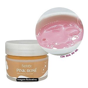 Gel Construtor Pink Rosé 24g Beltrat