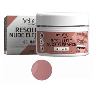 Gel Resolute Nude Elegance 24g Beltrat