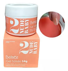 Gel Sólido para Molde F1 Nº2 Nude Baby 14g Beltrat