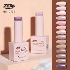 Esmalte em Gel Nude Nail Perfect Zem 10 ml