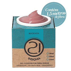 Ecoline Insignia Gel Maskara 56g Nails 21 Contém Fibra