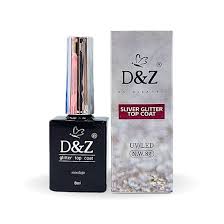 Top Coat Silver 8g D&Z
