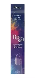 Tip de Gel Extensão Completa c/120 Unidades Bluwe