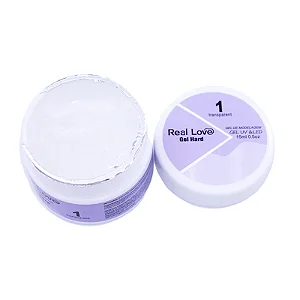 Gel Hard Para Modelagem N° 1 Gel Uv/Led 15ml - Real Love