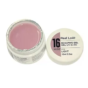Gel Sculpting UV/LED Nº 16 Nude 15ml - Real Love