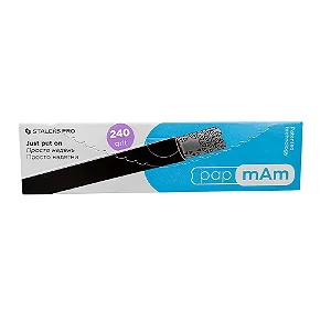 Lixa Refil de Inserção | PapmAm | Grão 240 | DFCE-22-240 c/ 50Unidades