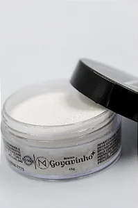 Pó Acrílico Goyave | Branco Goyavinho | 15g Majestic Nails