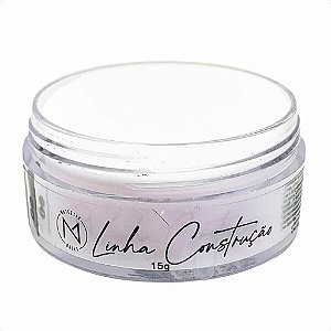 Pó Acrílico Linha Construção Cover Pink 15g Majestic Nails
