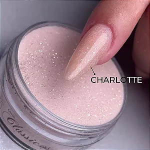 Pó Acrílico Clássicos Glow Charlotte 15g Majestic Nails
