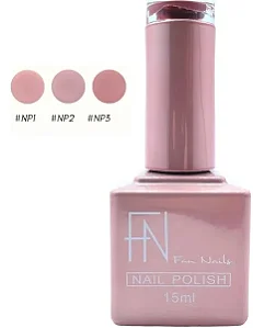 Esmalte em Gel Fan Nails Coleção Nude 1- 15ml FE5300NP