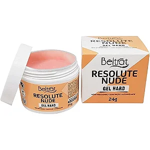 Gel Hard Resolute Nude 14g Beltrat