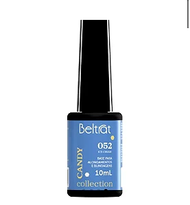 Base Para Unhas Em Gel Candy 10ml - Beltrat - 052 ICE CREAM